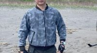 Pilot Igor Kan after emergency landing.