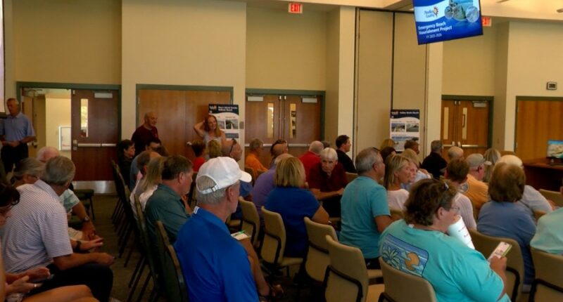 Pinellas County hosts final beach nourishment project meeting