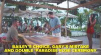 'Playing The Field' recap: Bailey's choice, Gary's mistake, and a double 'Paradise' rose ceremony