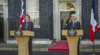Playing politics gets dangerous for Julie Delpy and Suranne Jones in ‘Hostage’