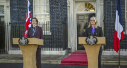 Playing politics gets dangerous for Julie Delpy and Suranne Jones in ‘Hostage’