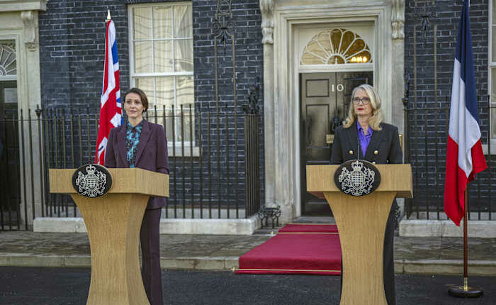 Playing politics gets dangerous for Julie Delpy and Suranne Jones in ‘Hostage’