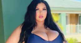 Plus-sized model lays bare her struggle to find love