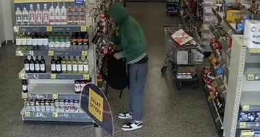 Police chief says public should stand up to shoplifters themselves