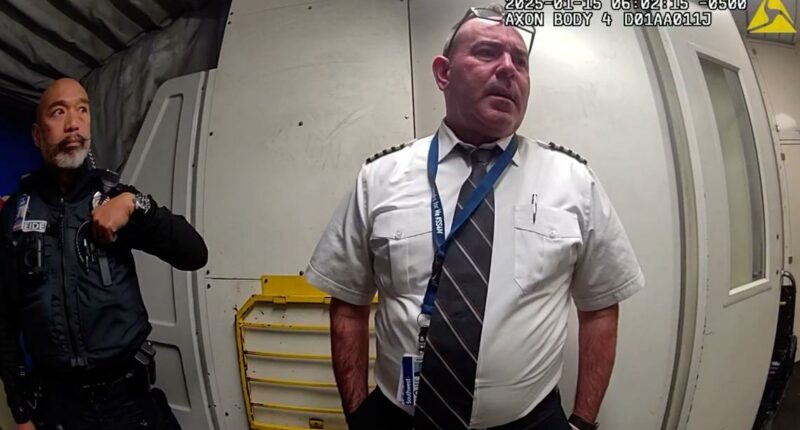 Police release video of Southwest Airlines pilot DUI charge arrest