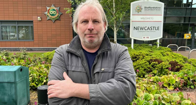 Police used 'Orwellian' powers to 'gag' firefighter who was arrested