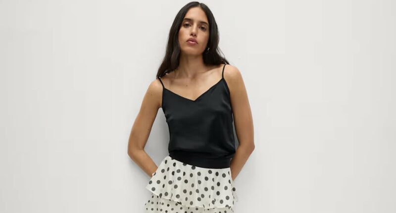Polka dot skirt channelling the Princess of Wales's signature style hits the high street