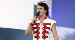 Pop star under fire as fans call out penis-shaped stage design on opening night of tour