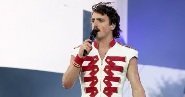 Pop star under fire as fans call out penis-shaped stage design on opening night of tour