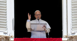 Pope Leo XIV demands end to the 'pandemic of arms' as he prays for victims of Minnesota school shooting