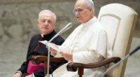 Pope Leo XIV denounces 'pandemic of arms' as he prays for victims of Minnesota school shooting