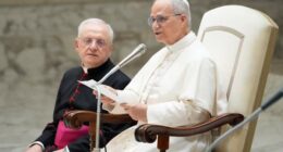 Pope Leo XIV denounces 'pandemic of arms' as he prays for victims of Minnesota school shooting