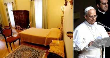 Pope Leo opts to share papal residence with four associates, breaking with tradition