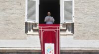 Pope demands end to the 'pandemic of arms' as he prays for victims of Minnesota school shooting
