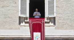 Pope demands end to the 'pandemic of arms' as he prays for victims of Minnesota school shooting