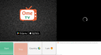 The OmeTV app has been issued a formal warning by eSafety.