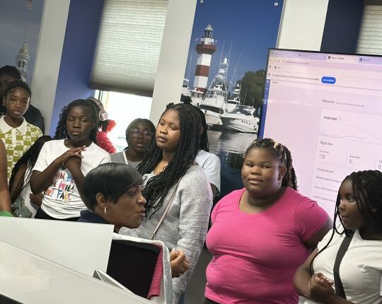 Precious Gems take a look behind the scenes of WSAV