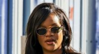 Pregnant Rihanna shows off bump as she shops at pricey baby boutique