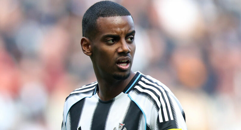 Premier League boycott XI features ex-Arsenal and Chelsea stars after Alexander Isak behaviour branded ‘disgusting’