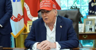 President Donald Trump says Chicago is likely next target of efforts to crack down on crime after sending National Guard to DC