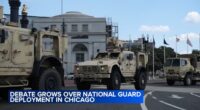 President Donald Trump's threat to send National Guard to Chicago raises legal questions