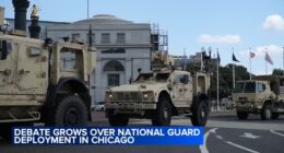President Donald Trump's threat to send National Guard to Chicago raises legal questions