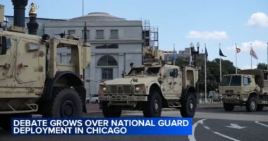 President Donald Trump's threat to send National Guard to Chicago raises legal questions