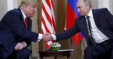 President Trump Announces Big Meeting With Vladimir Putin - in Alaska!