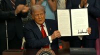 President Trump signs executive order creating task force for 2028 Olympics in Los Angeles