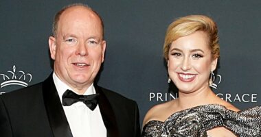 Prince Albert of Monaco's daughter splits from rocker Ian Mellencamp