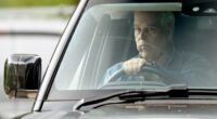Prince Andrew appears moody as he steps out with Sarah Ferguson for the first time after the release of a scathing new biography about disgraced Duke of York