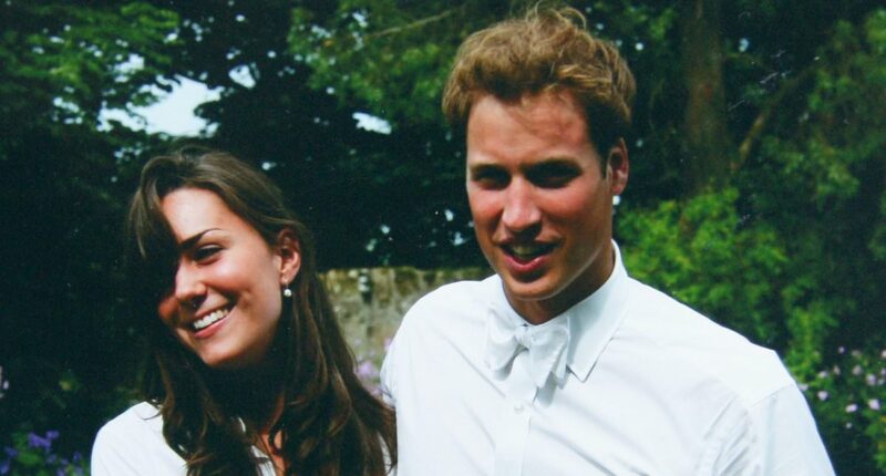 Prince William and Kate Middleton's romance bubbled away before most people realised… as royal author reveals secrets about their early relationship