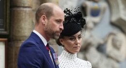 Prince William drives family to church service in Balmoral