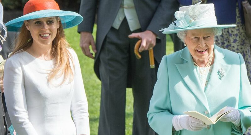 Princess Beatrice's original name was rejected by the late Queen for being too 'yuppie'