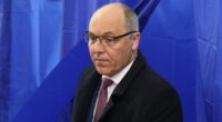 Ukrainian lawmaker Andriy Parubiy, pictured here in March 2019