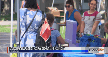 Promise Healthcare hosts informational event for hundreds in Rantoul