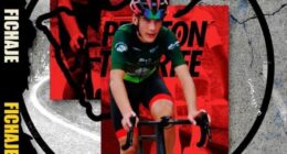 Tribute to Iván Meléndez, a teenage cyclist.