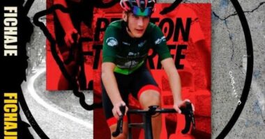 Tribute to Iván Meléndez, a teenage cyclist.