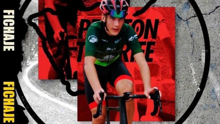 Tribute to Iván Meléndez, a teenage cyclist.