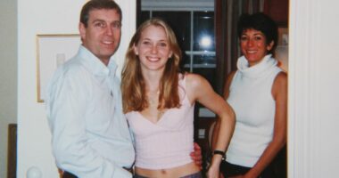 Proof photo of Prince Andrew with Virginia Giuffre is not a fake
