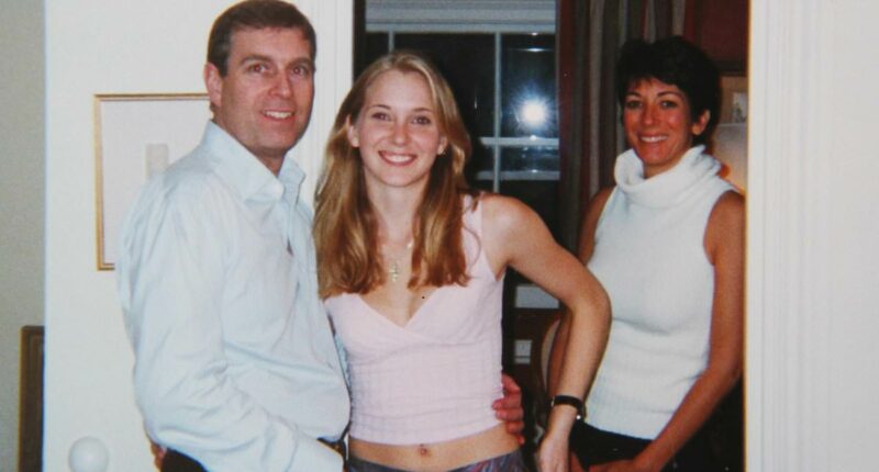 Proof photo of Prince Andrew with Virginia Giuffre is not a fake