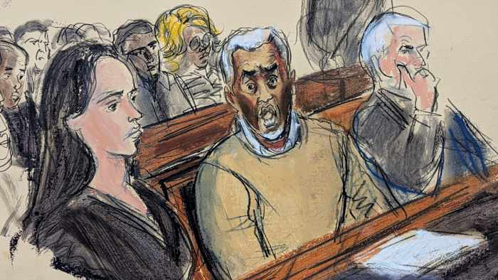 Prosecutors seek substantial prison term for Sean 'Diddy' Combs as they oppose bail