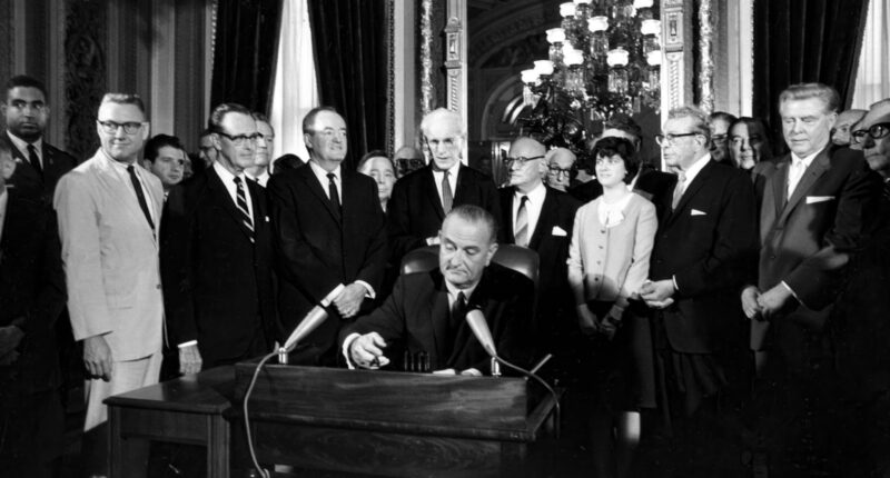 Protections of the Voting Rights Act of 1965 are under threat as the law marks its 60th anniversary