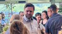 Protesters hold 'not welcome party' for JD Vance in the Cotswolds