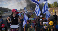 Protestors go on strike in Israel demanding ceasefire and hostage releases