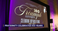 Psi Omega Chapter of Omega Psi Phi Fraternity, Inc. celebrates 100 years of service