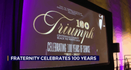 Psi Omega Chapter of Omega Psi Phi Fraternity, Inc. celebrates 100 years of service