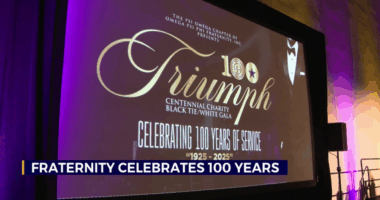Psi Omega Chapter of Omega Psi Phi Fraternity, Inc. celebrates 100 years of service