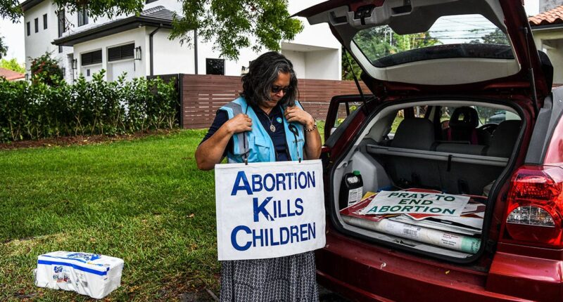 Public school teacher reveals years-long effort to expose alleged student abortion scandal