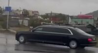 Putin comes to America: Russian leader heads to Pacific Coast in limo